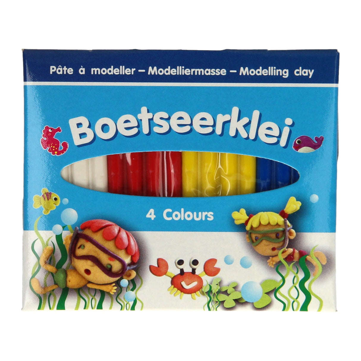 Wins Holland kit de distribution de pâte à modeler, lot de 24 packs !