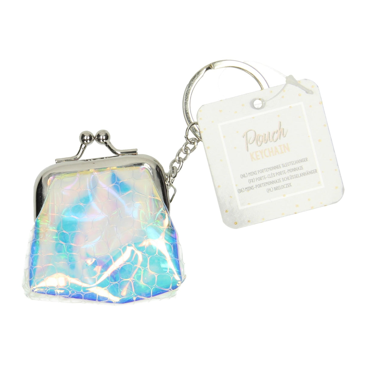 Porte-clés transparent Wins Holland, lot de 12 pièces.