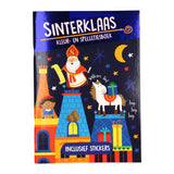 Ganne Holland Color and Activity Book A4 Sinterklaas