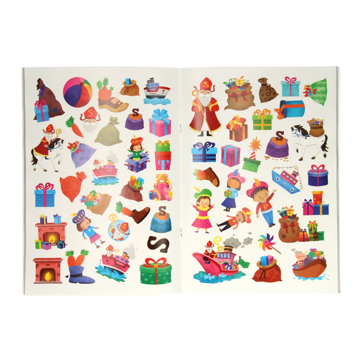 Wins Holland livre de coloriage et d'activités A4 Sinterklaas