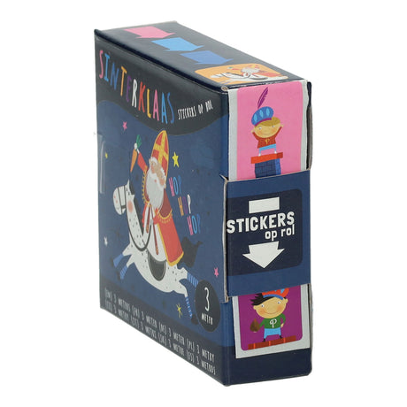 Wins Holland Sinterklaas autocollants en rouleau, 3 mètres