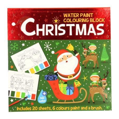Gagne le bloc aquarelle hollandais de Noël