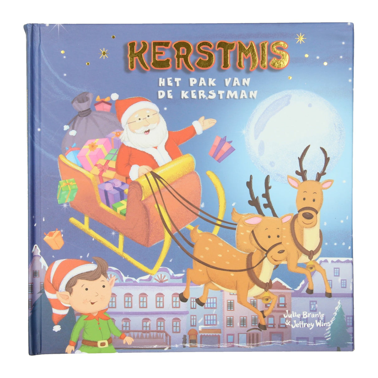 Gagne Noël dans un livre de contes hollandais : le costume du père Noël