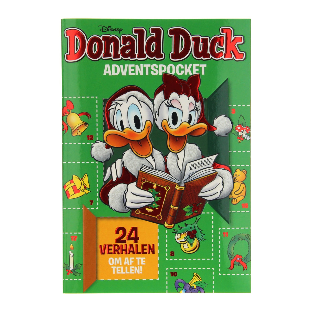 Book Specials Nederland bv Donald Duck Adventspocket Stripboek