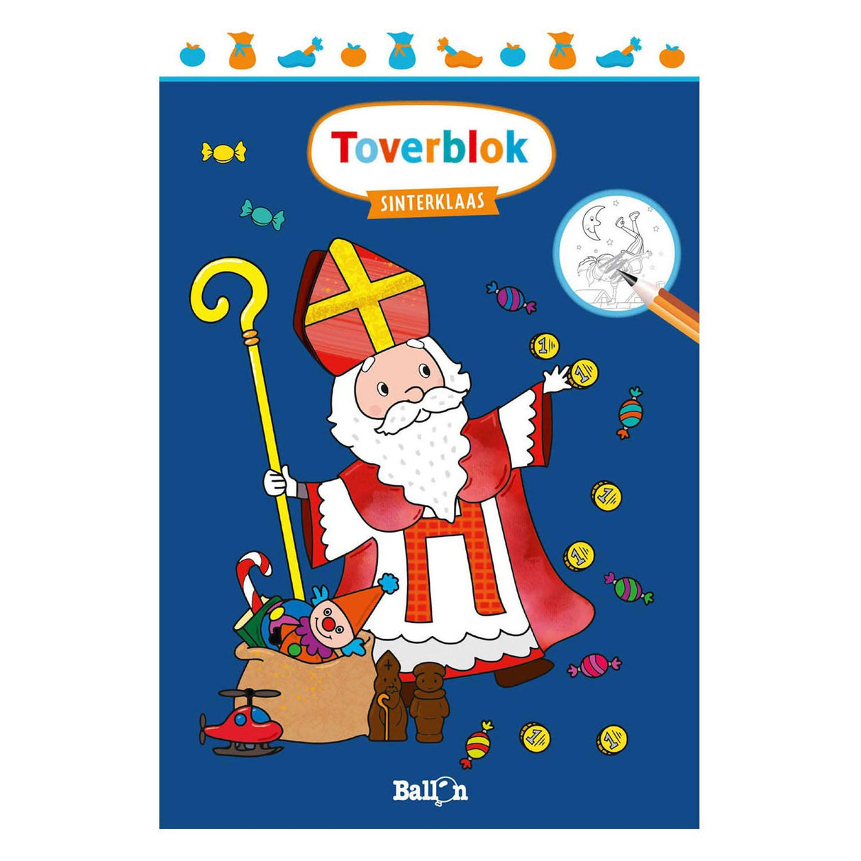 Bokspecialer Nederland bv Magic Block Sinterklaas