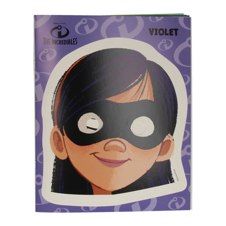 Livres spéciaux Pays-Bas BV Livre de masques Walt Disney Disney Pixar