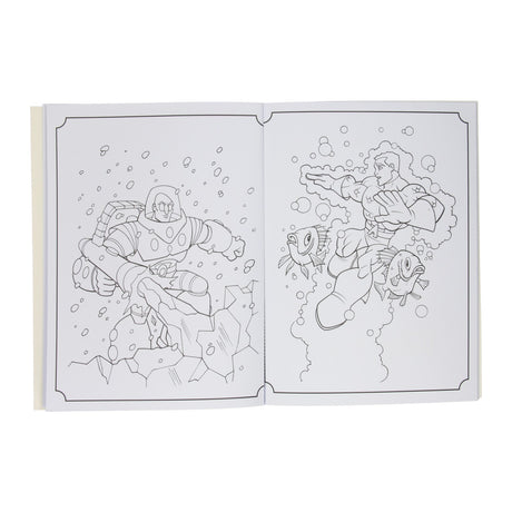 Livre spécial pays-bas BV, livre de coloriage super couleur DC super amis avec crayons