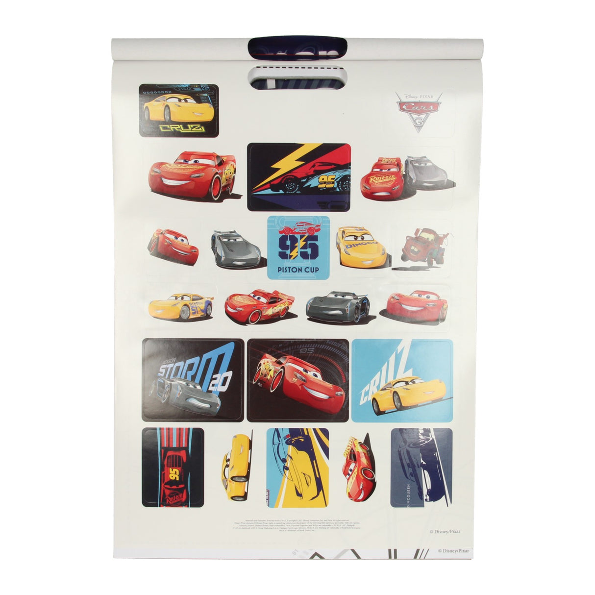 Boek Specials Nederland BV Walt Super Color Kleurboek Cars