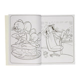 Warner Bros Color Colorbook Tom Jerry med klistremerker