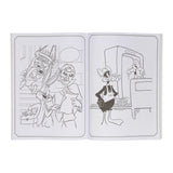 Livres spéciaux Pays-Bas BV Warner Bros Livre de coloriage couleur Looney Tunes avec autocollants