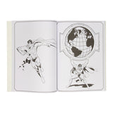 Book Specials Nederland BV Bros Color Colorbook Superman med klistremerker