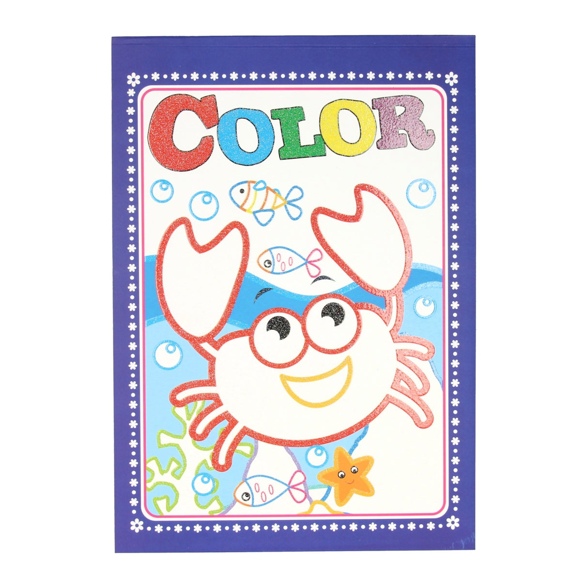 Boka specialerbjudanden Nederland BV Glitter Color Colorbook