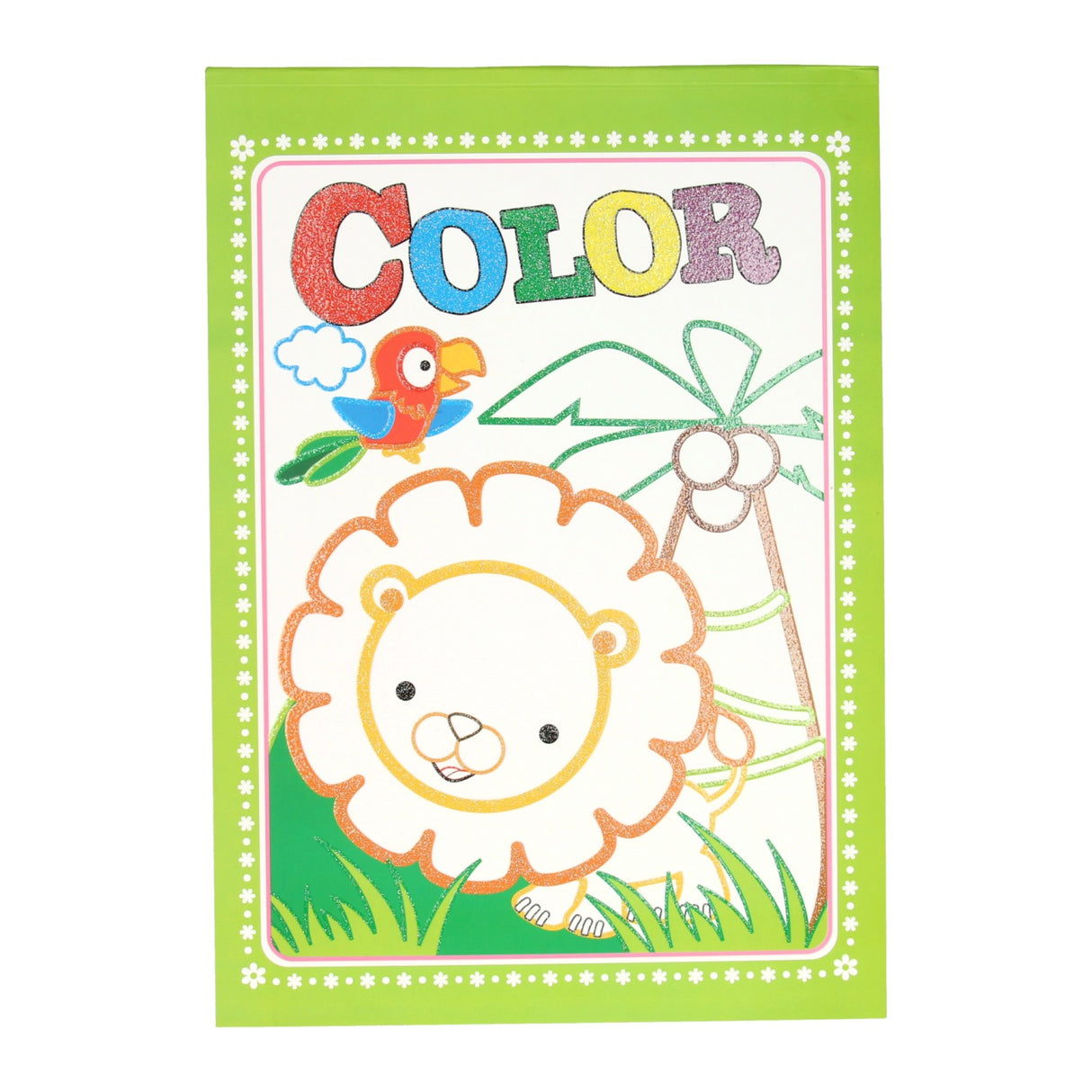 Boka specialerbjudanden Nederland BV Glitter Color Colorbook