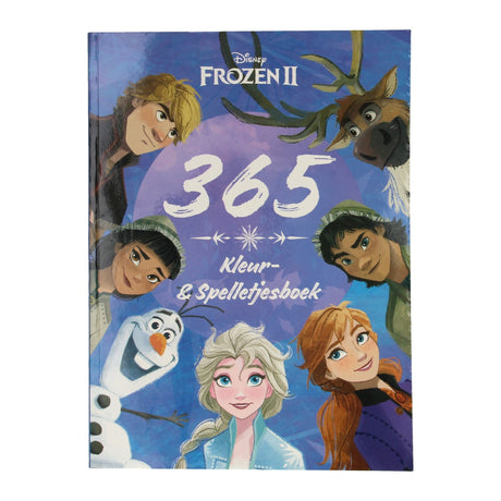 Livres spéciaux Pays-Bas bv Disney 365, livre de jeux La Reine des Neiges