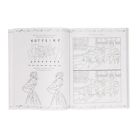 Livres spéciaux Pays-Bas bv Disney 365, livre de jeux La Reine des Neiges