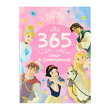 Livre de jeux Disney 365 Princesse Dinsey