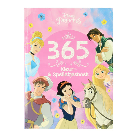 Livre de jeux Disney 365 Princesse Dinsey