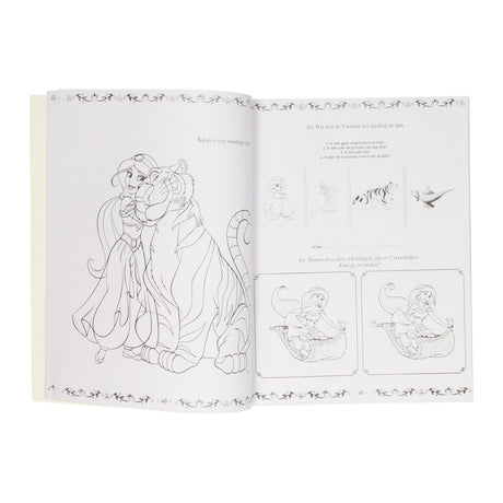 Livre de jeux Disney 365 Princesse Dinsey