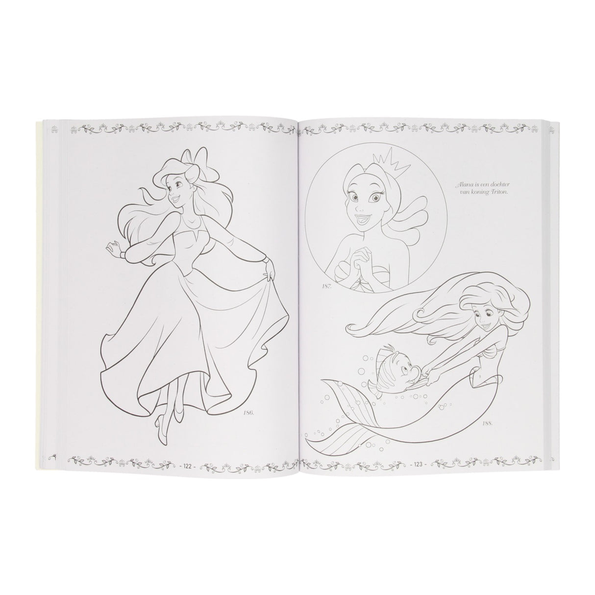 Livre de jeux Disney 365 Princesse Dinsey