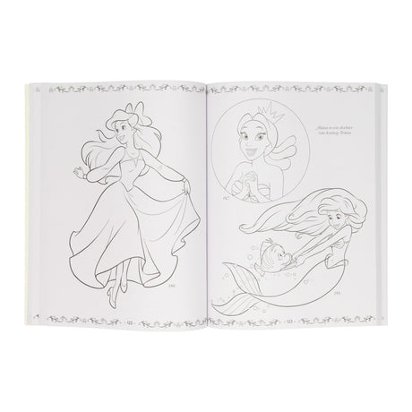 Livre de jeux Disney 365 Princesse Dinsey