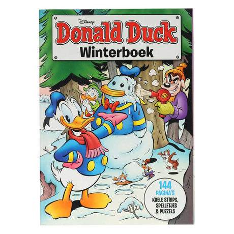 Livres spéciaux Pays-Bas BV Donald Duck livre d'hiver