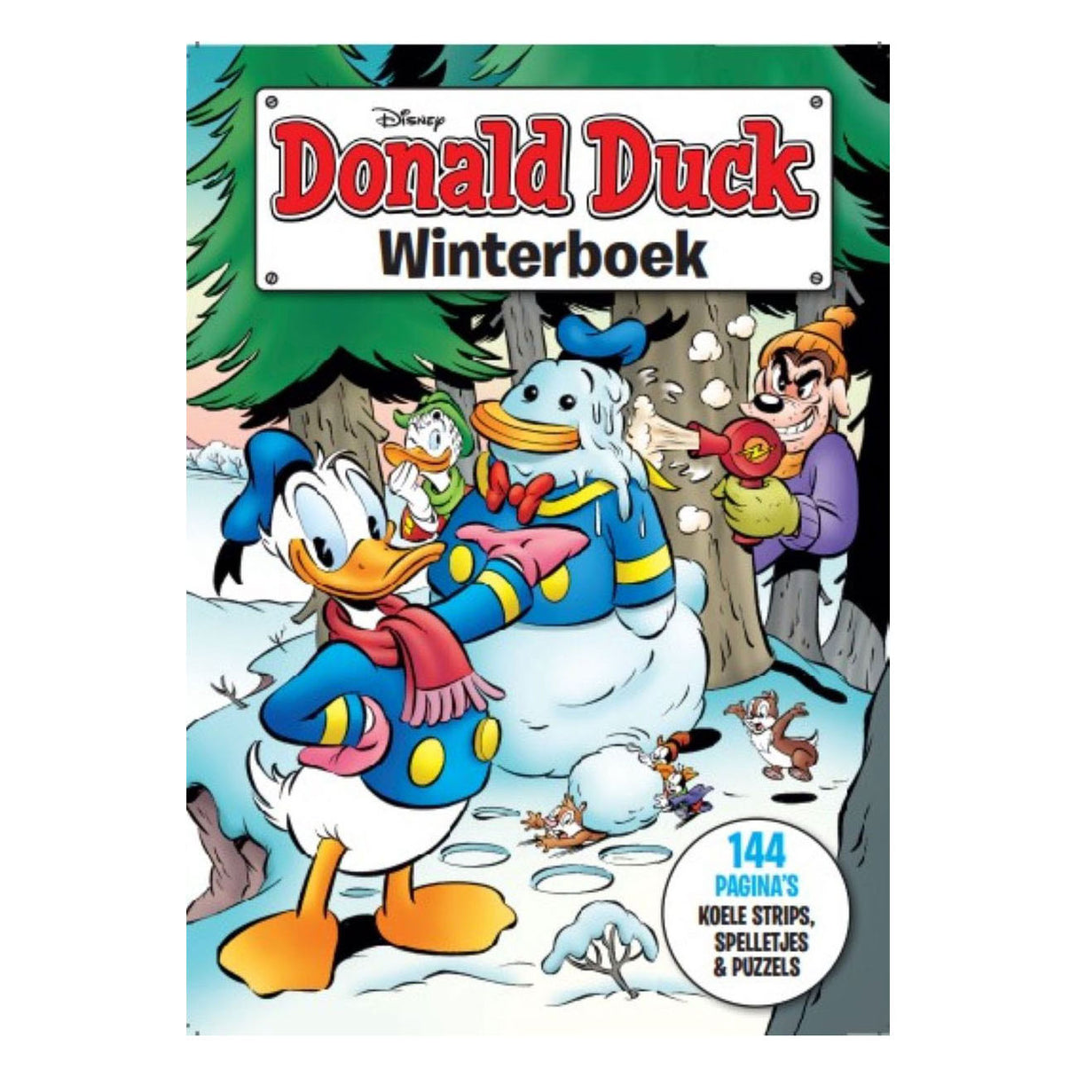 Book Specials Nederland bv Donald Duck Winterboek (Donald and Snowman)