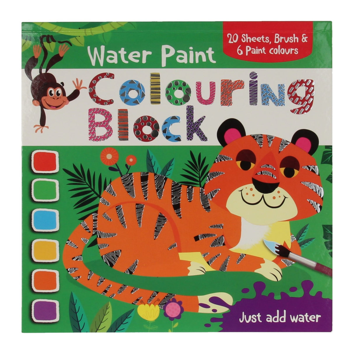 Wygrywa Holland Ablecolor Block Block Jungled Animals