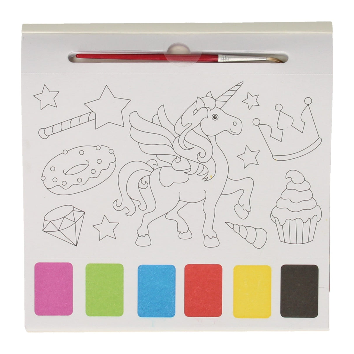 Gain Holland Water Paint Color Block - Unicorns