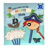 Gagne la couleur hollandaise et faites vos propres masques pirate, 4e.