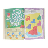 Gagnie Holland Color and Activity Book - Dino