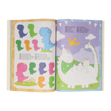 Gagnie Holland Color and Activity Book - Dino