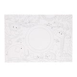 Wins Holland set de table livre de coloriage - jungle