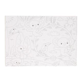 Wins Holland set de table livre de coloriage - jungle
