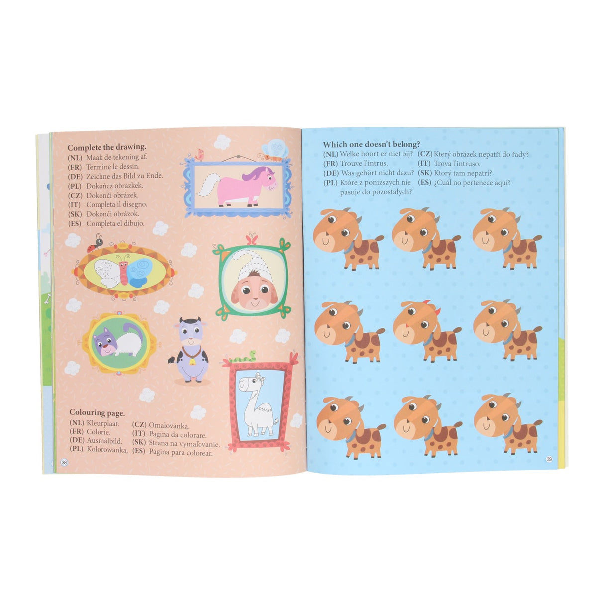 Gagnie Holland Activity Book - Jungle
