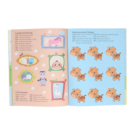 Gagnie Holland Activity Book - Jungle