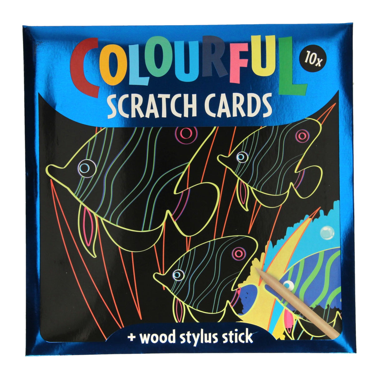 Vyhraje Holland Scratch Cards Marine Animals, 10 listů