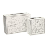 Wins Holland coloriez vos propres valises dinosaures, lot de 2