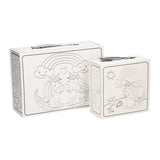 Wins Holland coloriez vos propres valises licorne, lot de 2