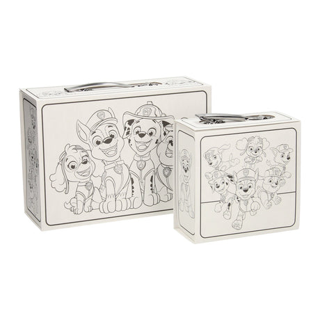 Wins Holland coloriez vos propres valises Paw Patrol, lot de 2