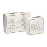 Wins Holland coloriez vos propres valises Paw Patrol, lot de 2