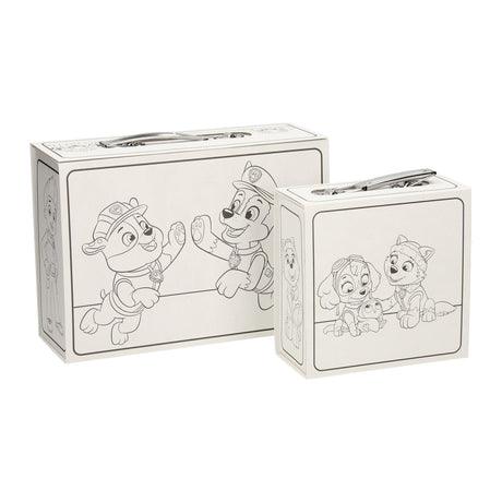Wins Holland coloriez vos propres valises Paw Patrol, lot de 2