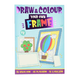 Gagne les cadres photo hollandais des couleurs de dessin, 4 pièces