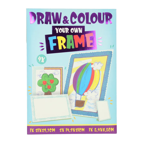 Gagne les cadres photo hollandais des couleurs de dessin, 4 pièces