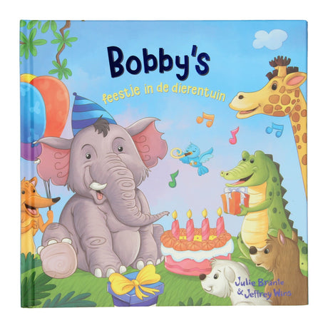 Gagne un livre d'images en Hollande - La fête de Bobby au zoo