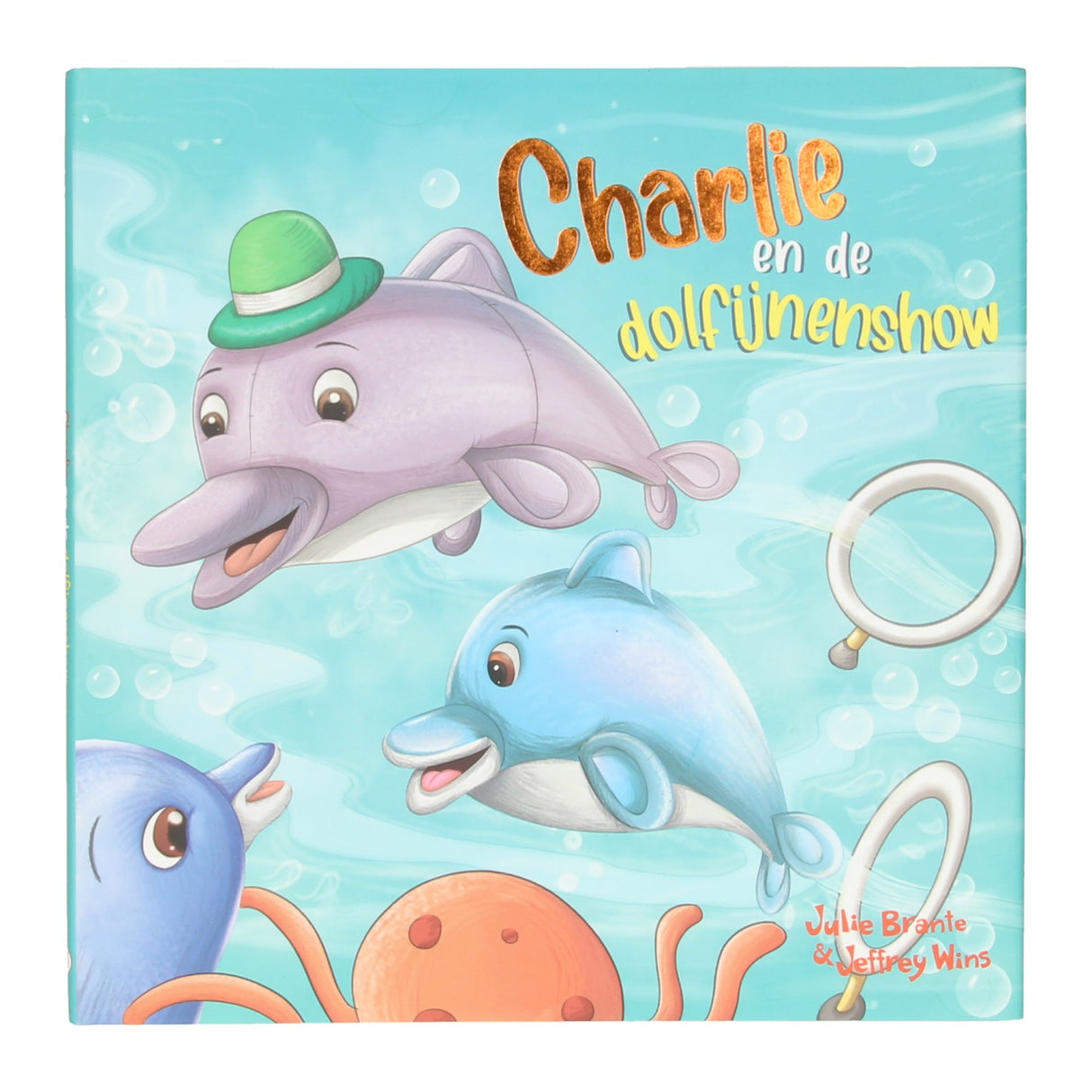 Wins Holland Picture Book Charlie and the Dolphin Show