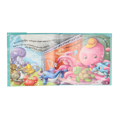Gagnie Holland Picture Book - Charlie et le spectacle Dolphin