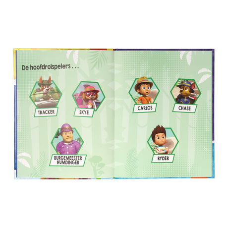 Gagne le livre de lecture hollandais Les chiots sauvent la patrouille du maire