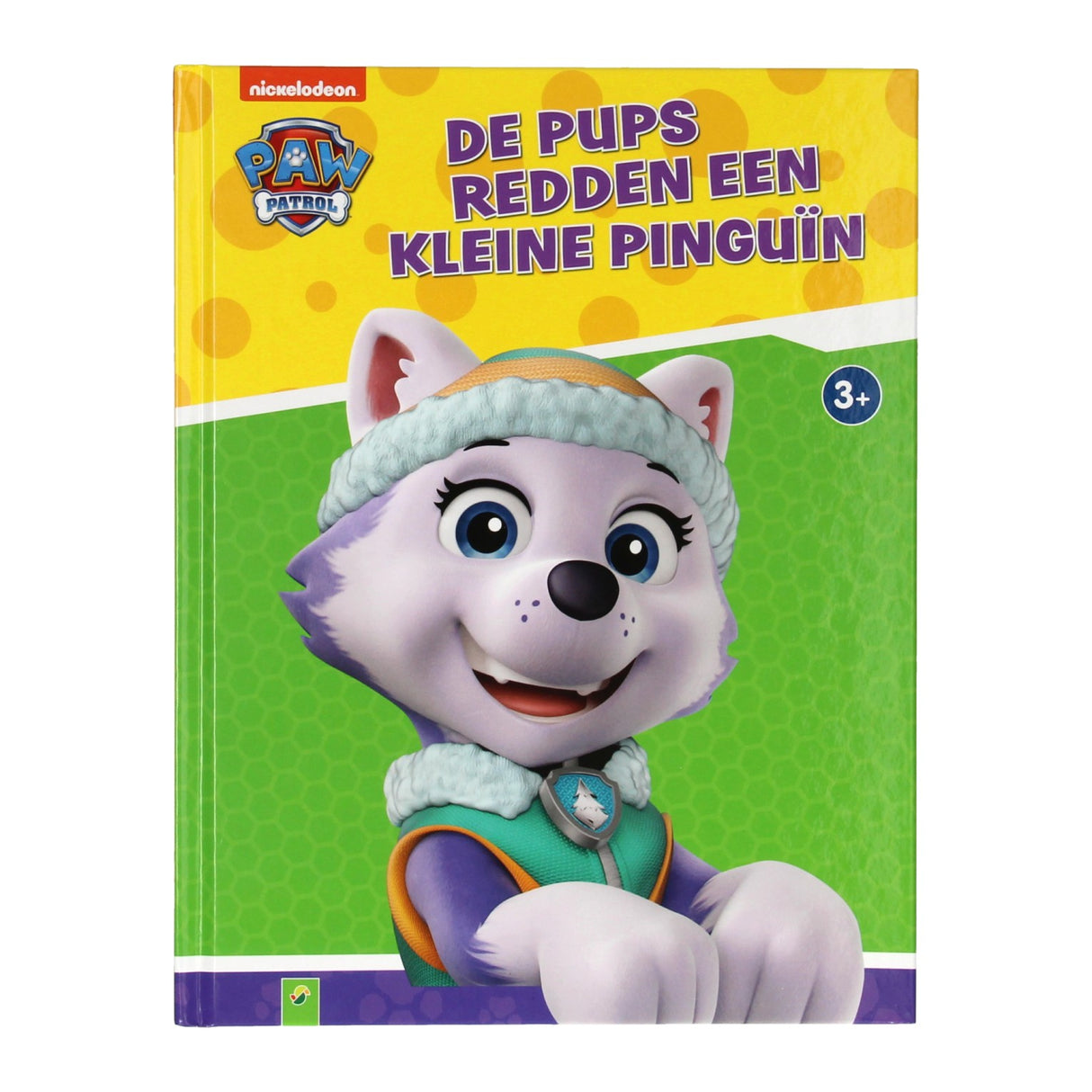 Vítězství Holland Reading Book The Puppies Zachraňte malou tučňáku Paw Patrol