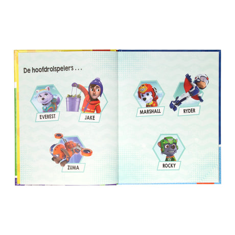 Gagne le livre de lecture de Holland, les chiots sauvent une petite patrouille de pattes de pingouin