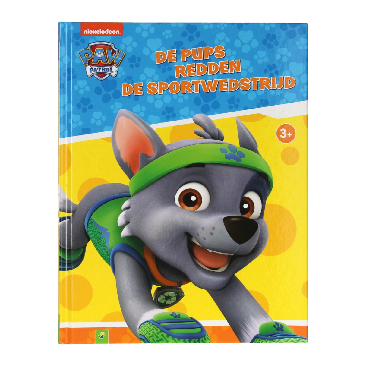 Výhra Holland Reading Book The Puppsen Uložte sportovní soutěž Patrol Patrol